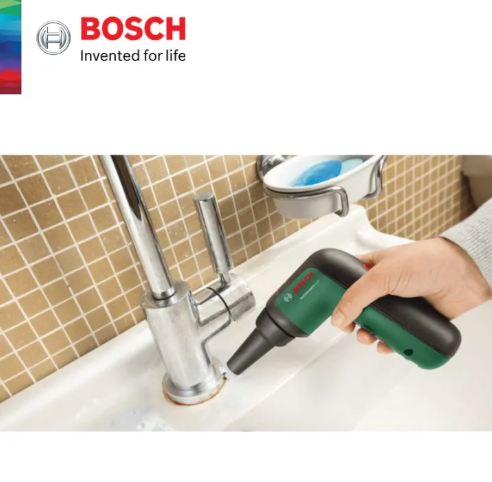 Bosch Home & Garden Power Scrubber Brush Detailed Brush 