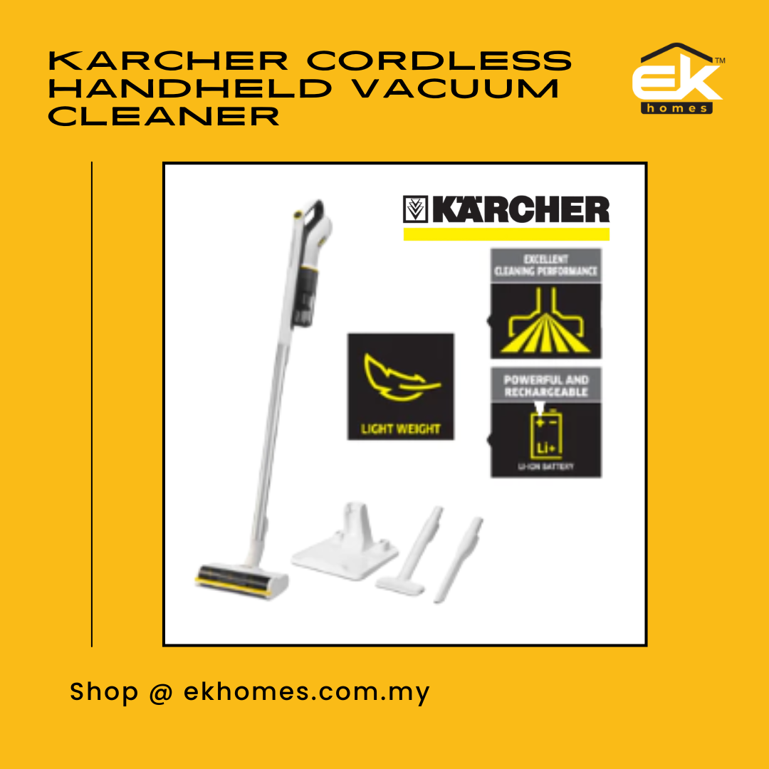 Karcher cordless handheld vacuum cleaner, Portable mini vacuum, 