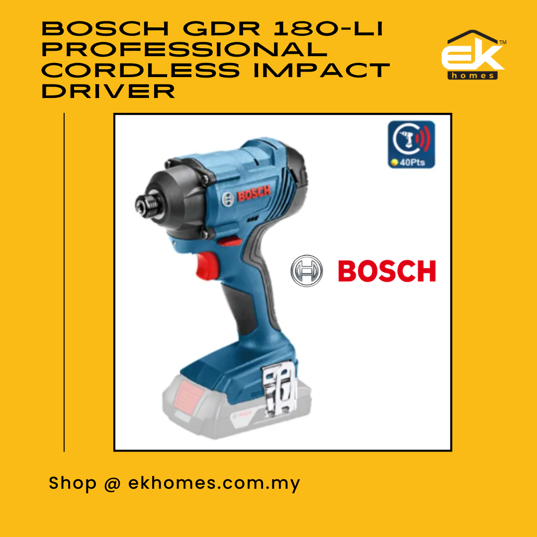Bosch GDR 180-LI Professional Cordless Impact Driver