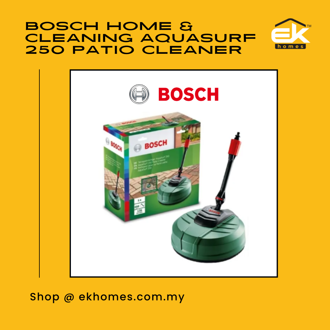 Bosch Home & Cleaning AquaSurf 250 Patio Cleaner 