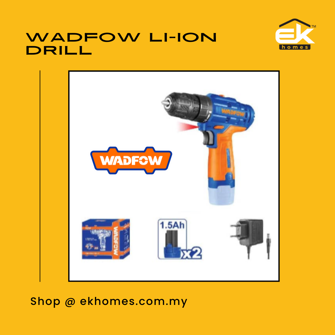 Wadfow Cordless Li-ion Drill