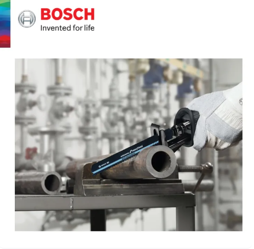 Bosch 5pcs S1127 BEF Reciprocating Saw Blade Heavy for Metal 