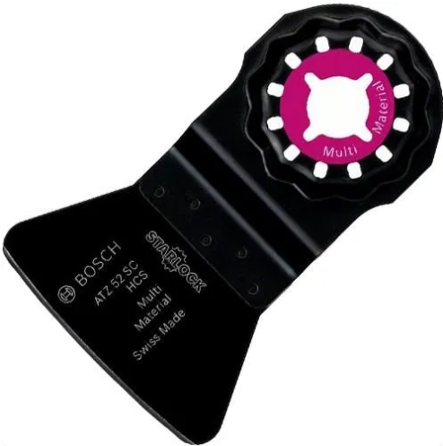 Bosch ATZ52 SC HCS Rigid Starlock Multi-Tool Scraper (52mm) 