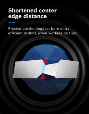 Bosch Hard Tile Drill Bit Set 