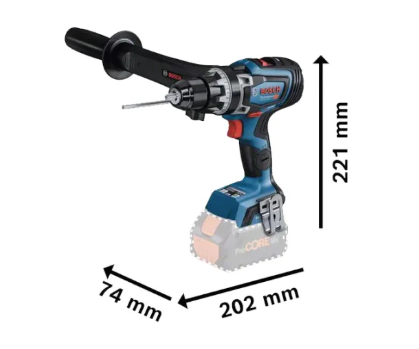 Bosch GSR 18V-150 C Professional Cordless Drill Driver