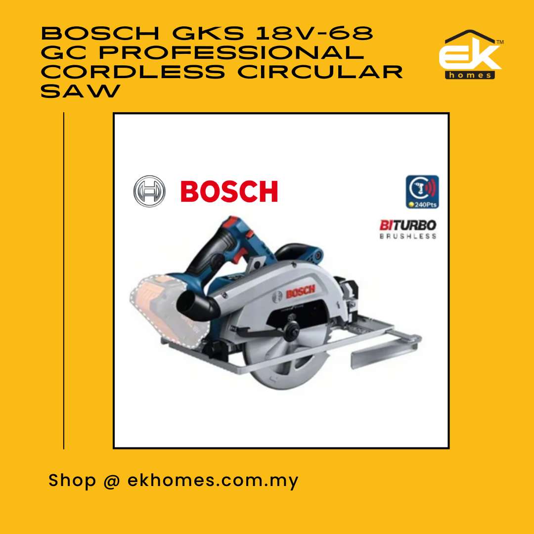 Bosch GKS 18V-68 GC SOLO Professional Cordless Circular Saw