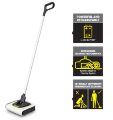 Karcher Cordless Electric Broom 