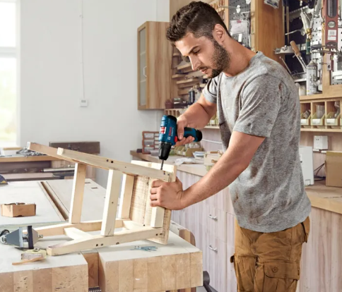 Bosch [COMBO] GSR 120-LI Professional Cordless Drill Driver + GDR 120-LI Cordless Impact Driver Kit