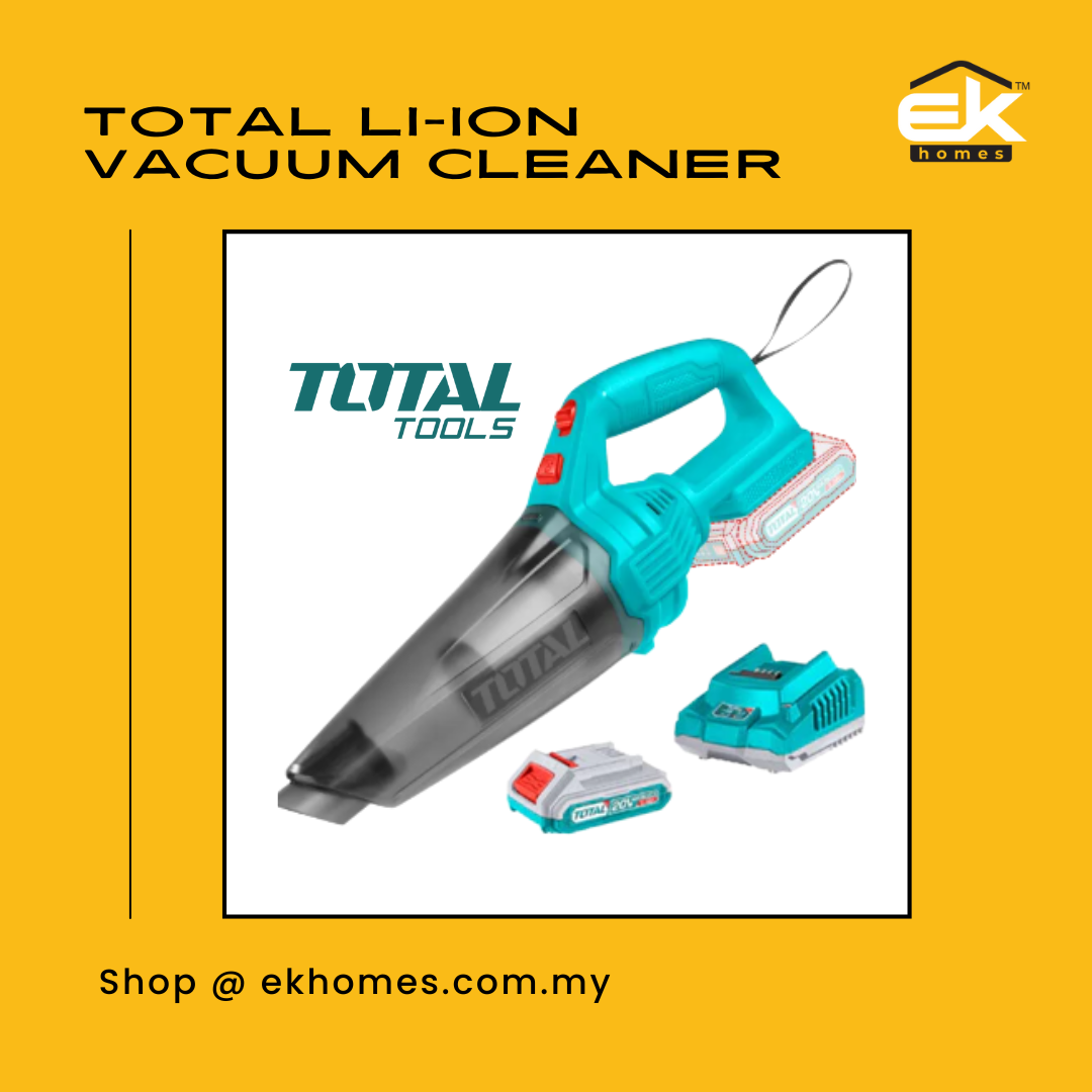 Total Cordless Vacuum Cleaner Set