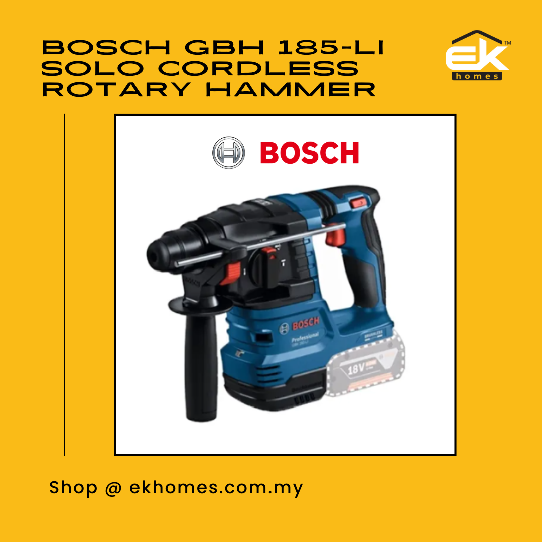 Bosch GBH 185-LI Solo Professional Cordless Rotary Hammer