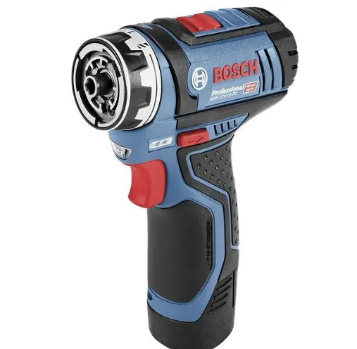 Bosch  GSR 12V-15 FC FlexiClick 5-In-1 System Cordless Drill Driver