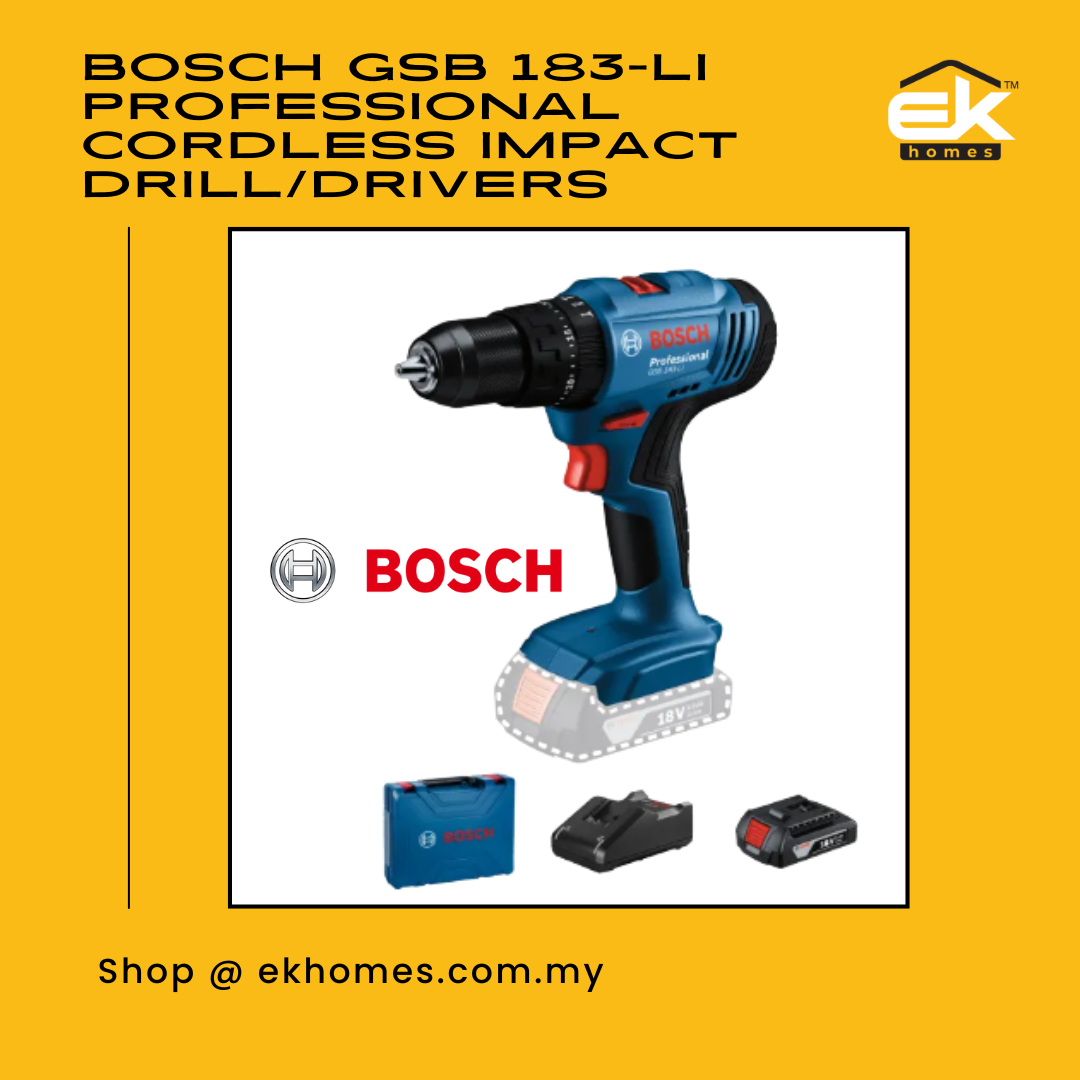 Bosch GSB 183-LI Professional  Cordless Impact Drill/Drivers 