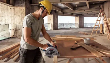 Bosch GKS 140 Professional Hand-Held Circular Saw