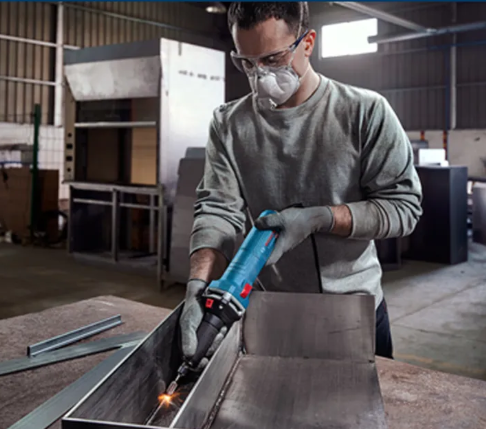 Bosch GGS 30 LS Professional Straight Grinder 