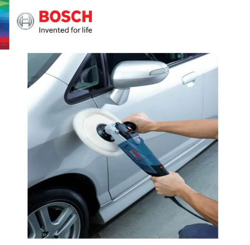 Bosch Lambswool Polishing Bonnet 180mm 