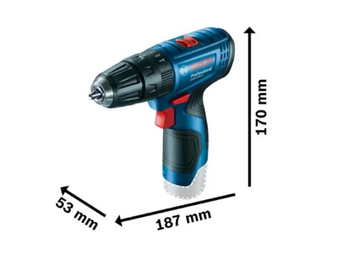 Bosch [COMBO] GSB 120-LI Gen 2 Impact Drill Driver Kit + BOSCH 108-In-1 Household Tool Kit 