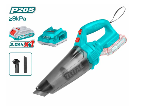 Total Cordless Vacuum Cleaner Set