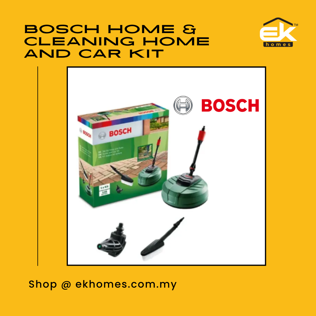 Bosch Home & Cleaning Home and Car Kit 