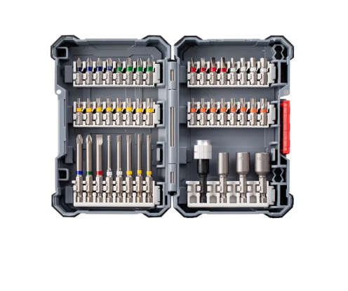 Bosch [COMBO] GSB 120-LI GEN 2 Professional Cordless Impact Drill Kit + BOSCH 44pcs Mixed Screwdriver Bits Set