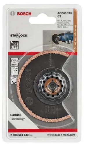 Bosch 1pcs ACZ 85 RT HM-RIFF Segment Saw Blade 