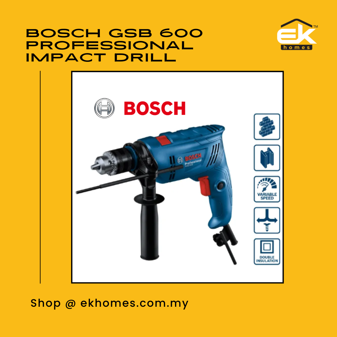 Bosch GSB 600 Professional Impact Drill 
