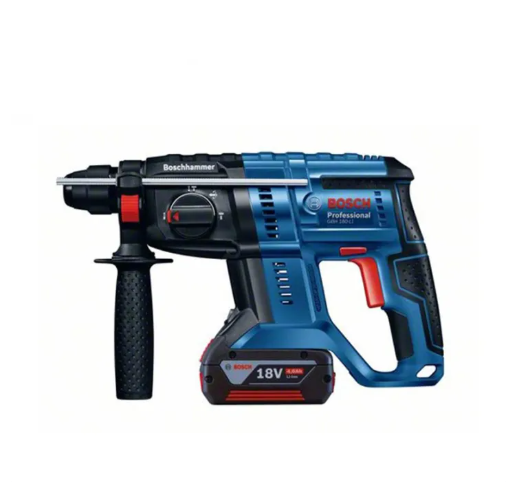 Bosch GBH 180-LI Professional Brushless Cordless Rotary Hammer Kit