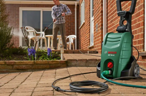 Bosch Home & Cleaning High-Pressure Hose 6m / 130 Bar (AQT 33-11/37-13 PLUS/Easy Aquatak 120) 