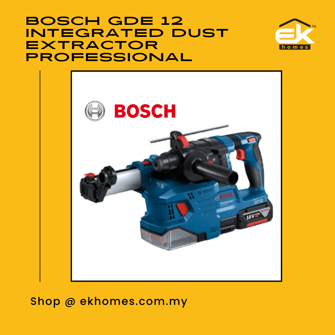Bosch GDE 12 Integrated Dust Extractor Professional 