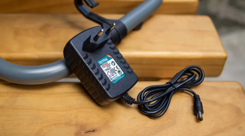 Total Li-ion Fan w/ AC Adaptor, Multi Purpose Portable / Table, 360 Degree + 2 Speed Settings