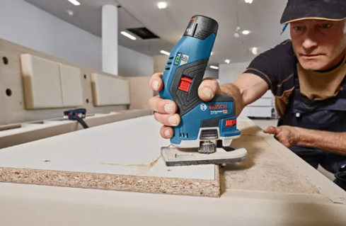 Bosch GKF 12V-8 SOLO Professional Cordless Palm Router Without Battery and Charger