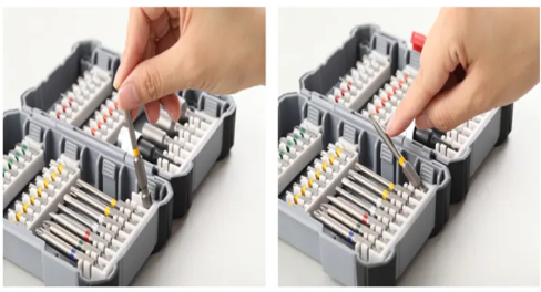 BOSCH 44pcs Mixed Screwdriver Bits Set 