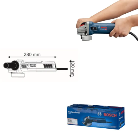 Bosch GWS 900-100 Professional Angle Grinder 