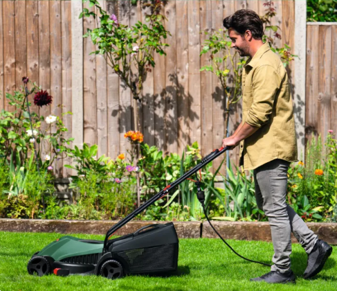 Bosch Home & Garden Rotak 32-12 Corded Rotary Lawn Mower  