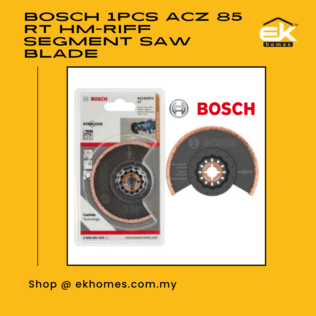 Bosch 1pcs ACZ 85 RT HM-RIFF Segment Saw Blade 