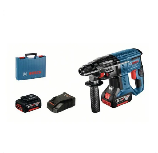 Bosch GBH 180-LI Professional Brushless Cordless Rotary Hammer Kit