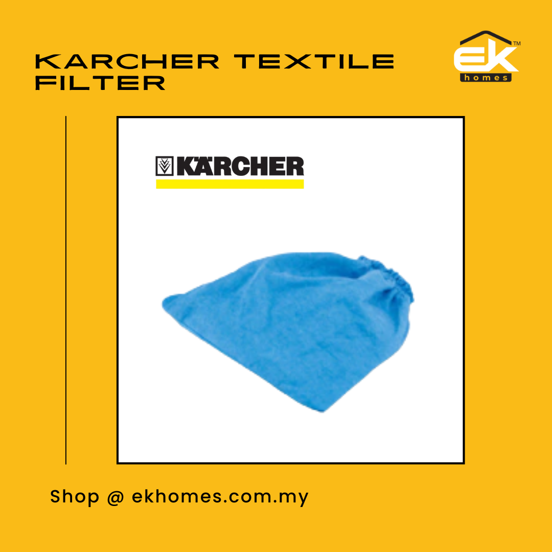 Karcher Textile Filter Dry Vacuum only