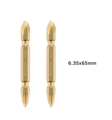 Bosch 2pcs Double Ended Gold SDB
