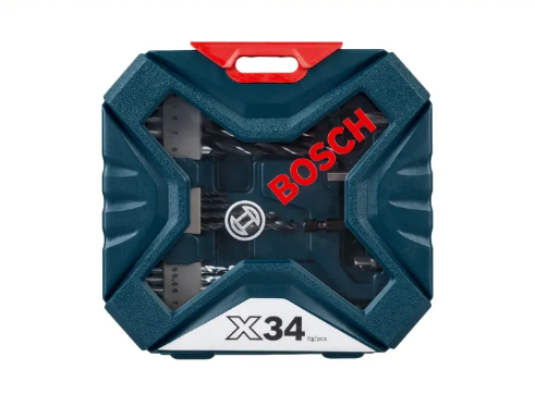 Bosch [COMBO] GSB 600 Impact Drill  + BOSCH 34pcs X-Line Classic Drill & Screwdriver Bit Set