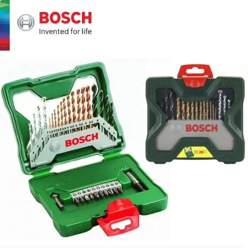 Bosch 30pcs X-Line Titanium Drill & Screwdriver Bit Set For Rotary Drill Driver 