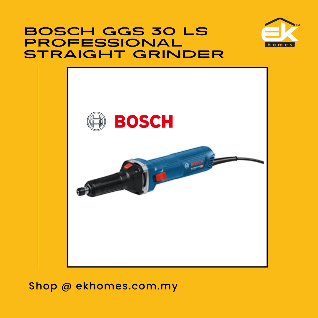 Bosch GGS 30 LS Professional Straight Grinder