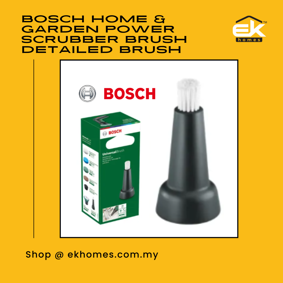 Bosch Home & Garden Power Scrubber Brush Detailed Brush