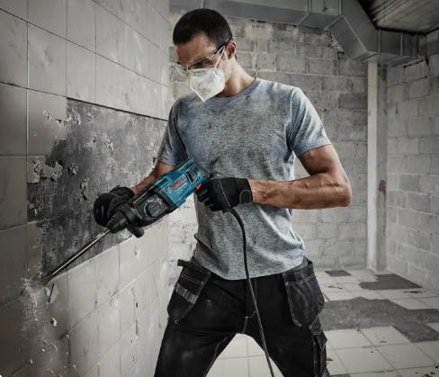 Bosch GBH 220 Professional Rotary Hammer Set 