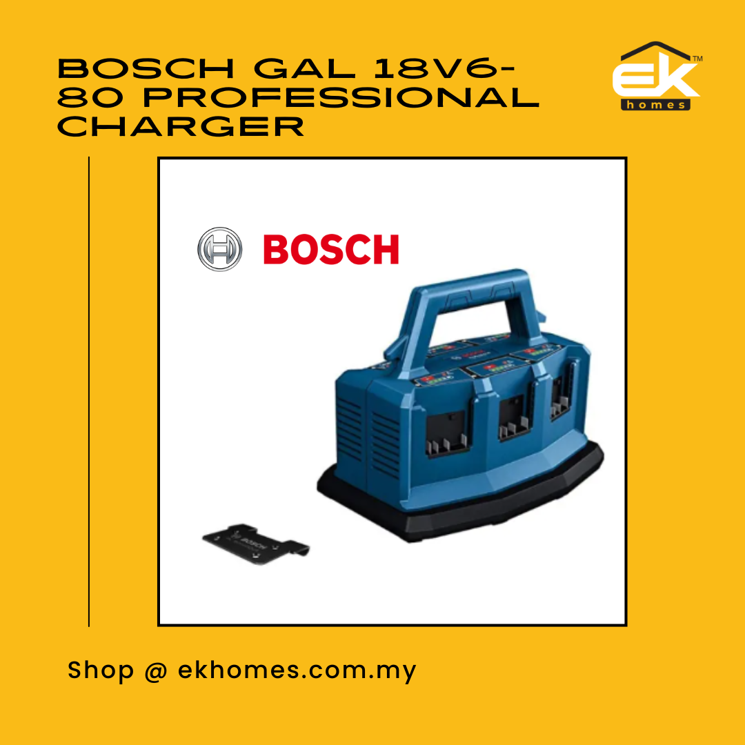 Bosch GAL 18V6-80 Professional Charger