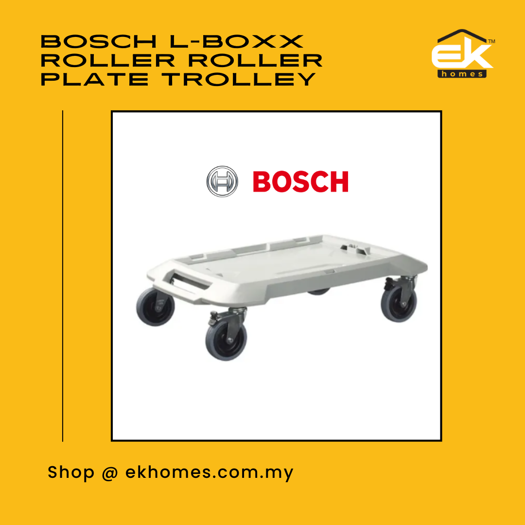 Bosch  L-BOXX Roller Professional Roller Plate Trolley  