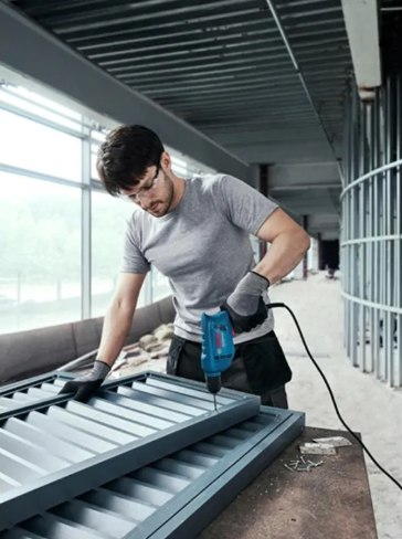 Bosch GBM 400 Professional Rotary Drill 