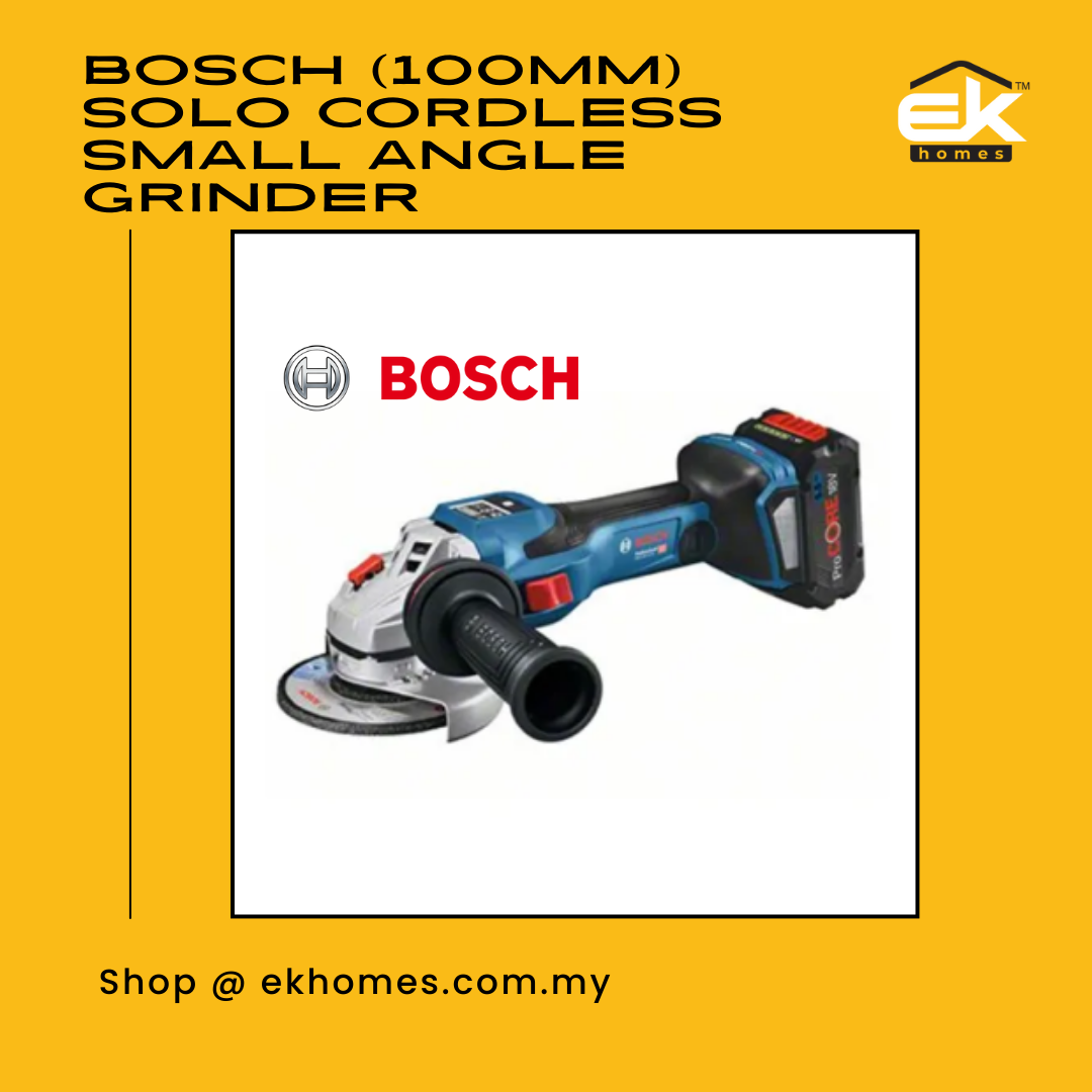 Bosch (100mm) GWS 18V-15 SC SOLO Professional Cordless Small Angle Grinder 