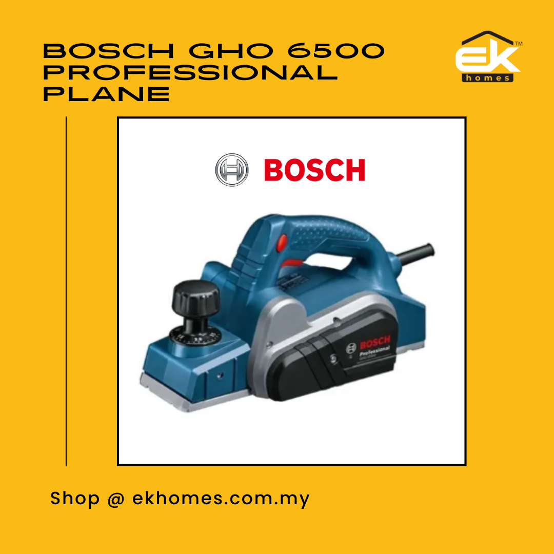 Bosch GHO 6500 Professional Planer 
