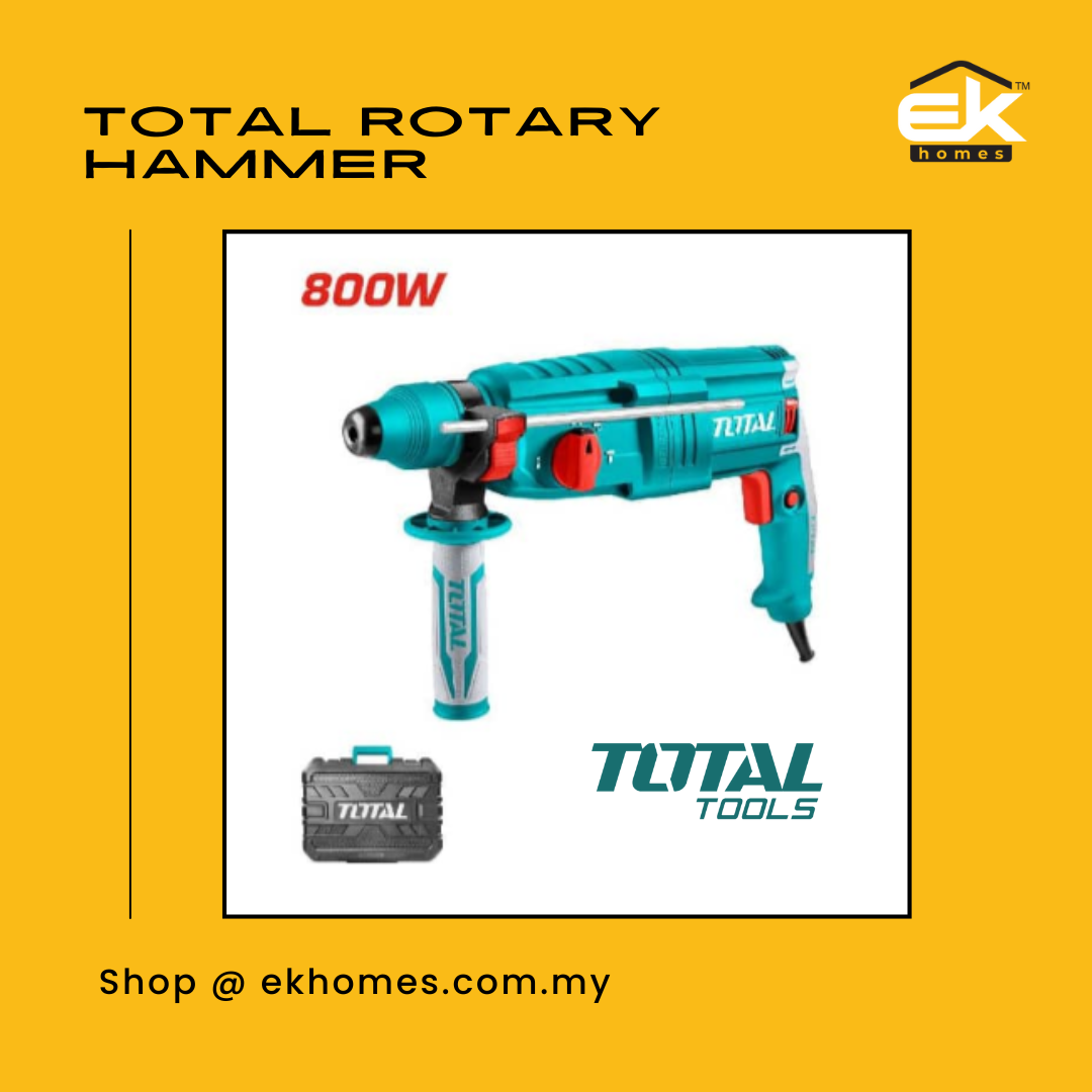 Total Rotary Hammer