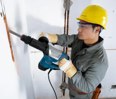 Bosch GSH 500 Gen II Professional Demolition Hammer Breaker With Hex