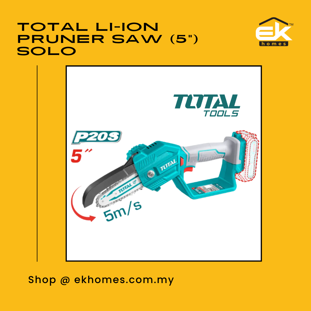 Total Li-ion Pruner Saw (5") SOLO